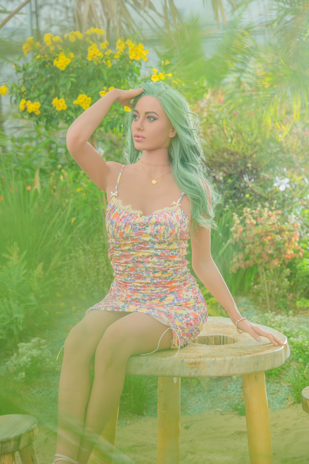 Vivien sexpuppe (Zelex 170cm C-cup GE45 Silikon)