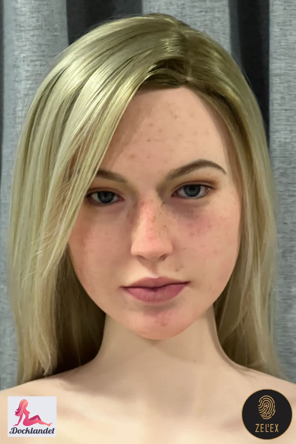 Evelina bambola del sesso (Zelex 175 cm Coppa E GE98-1 Silicone)