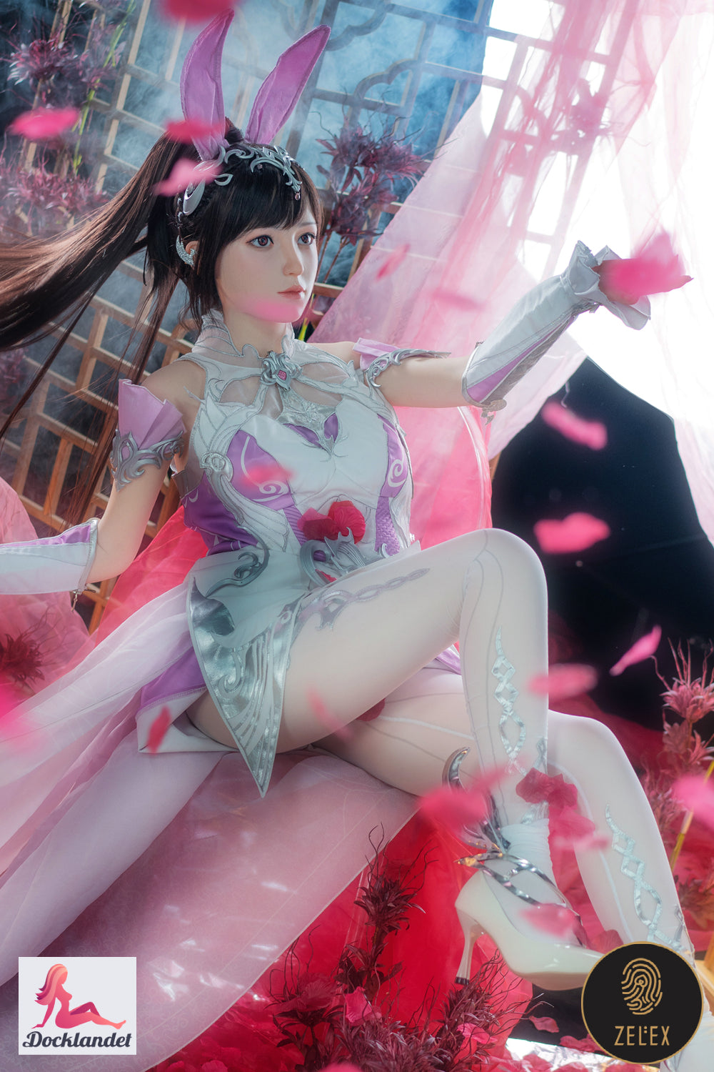 Bambola del sesso Astra (Zelex 155 cm Coppa C GE17 Silicone) EXPRESS