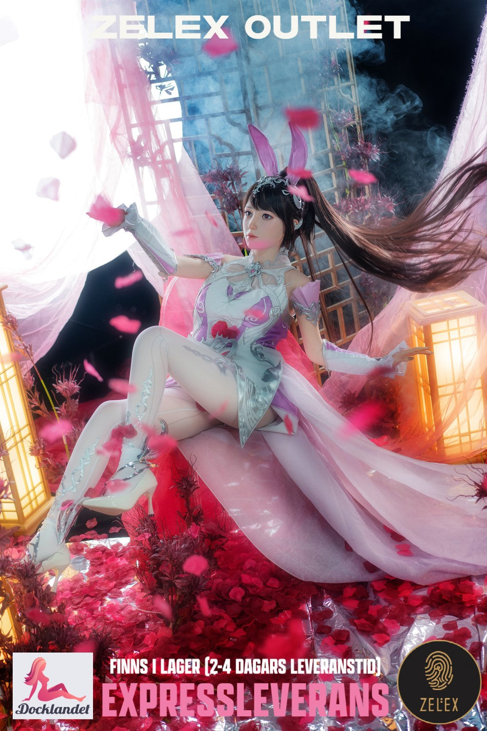 Astra Sexdocka (Zelex 155cm C-Kupa GE17 Silikon) EXPRESS