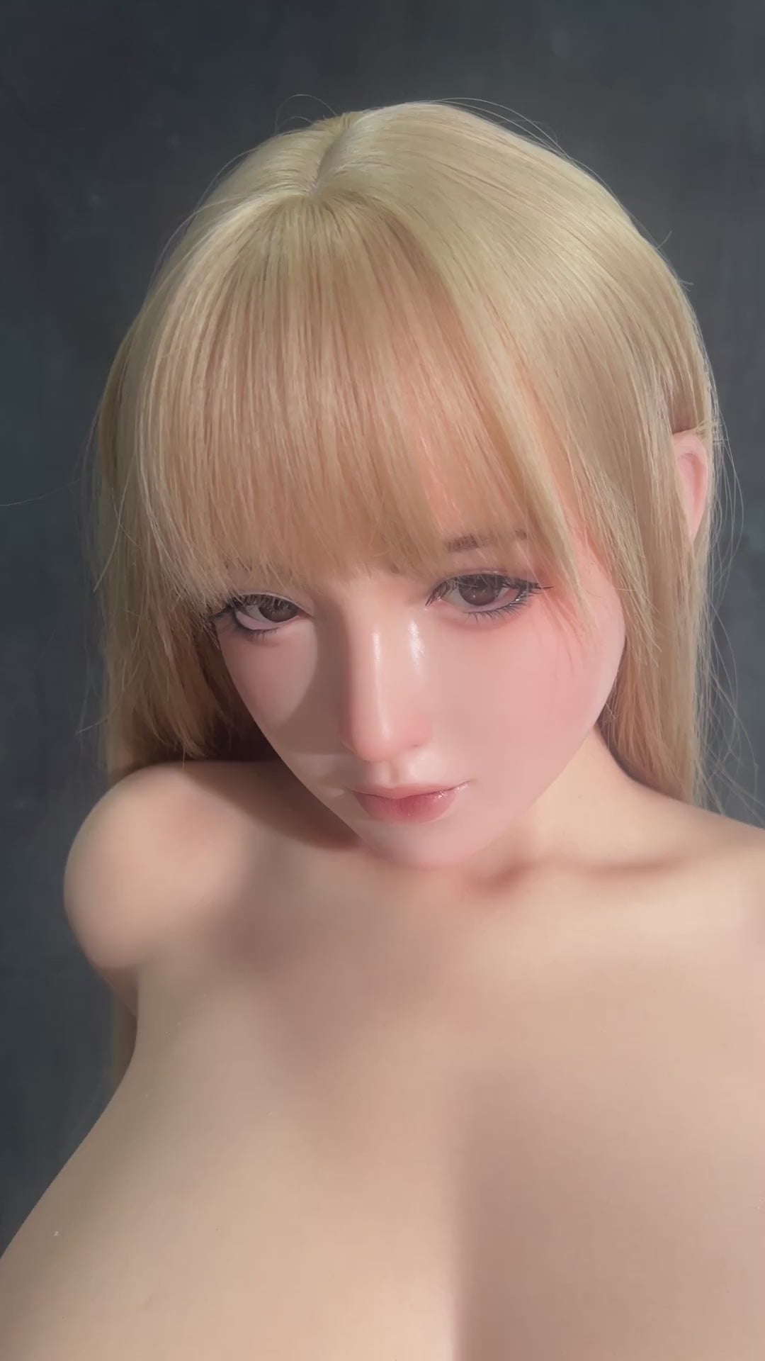 Teresa sexpuppe (AXB Doll 143cm H-cup GD24 Silikon)