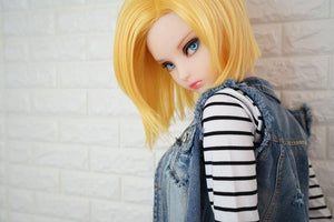 Lazuli Android 18 Sex Doll (Irokebijin 140 cm E-CUP TPE/SILICONE)