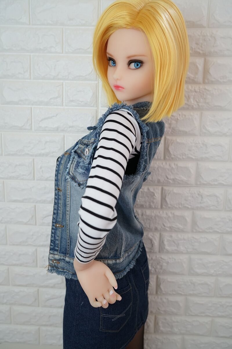 Lazuli Android 18 bambola del sesso (Irokebijin Coppa E da 140 cm (TPE/silicone)