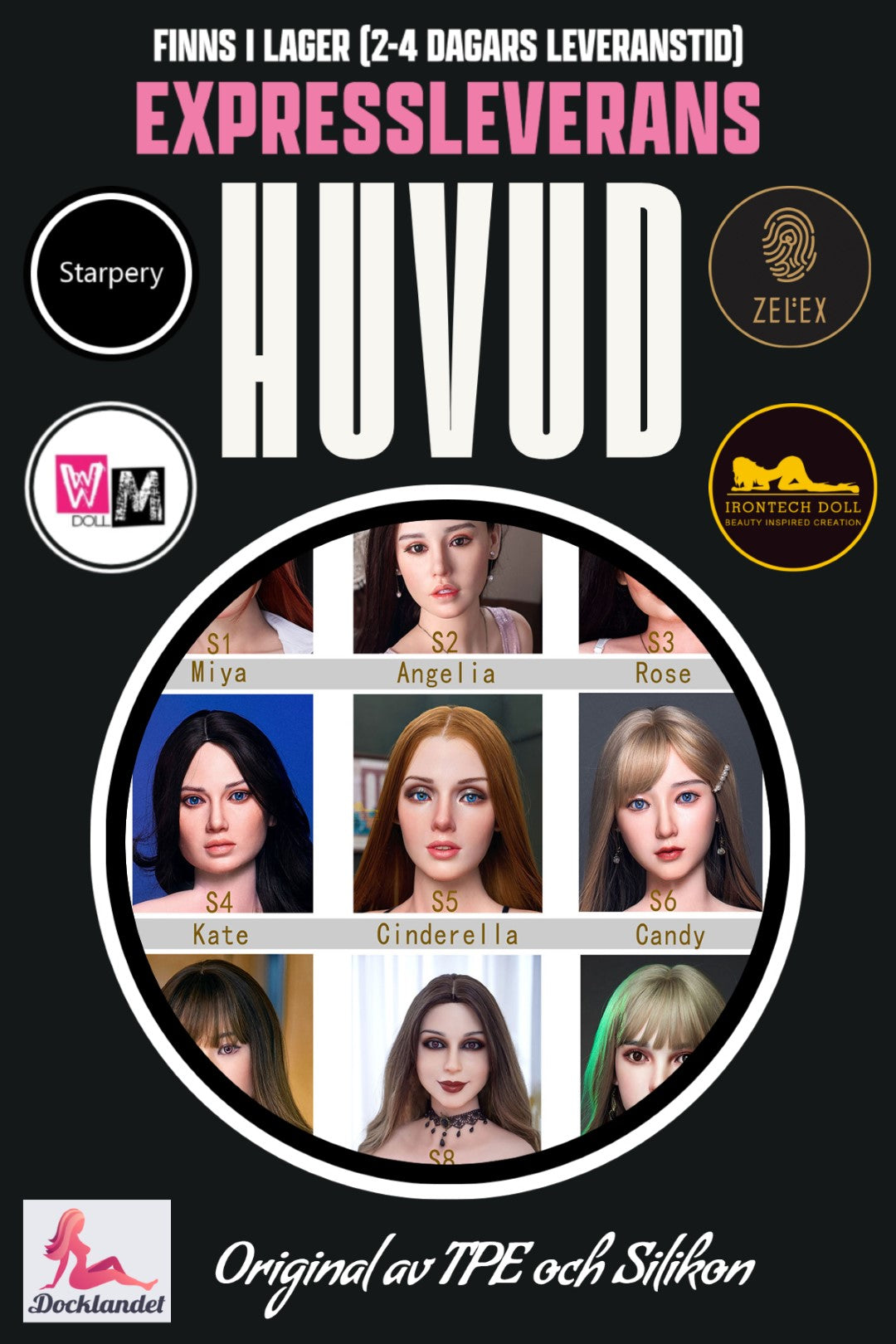 Tête supplémentaire (originale) EXPRESS