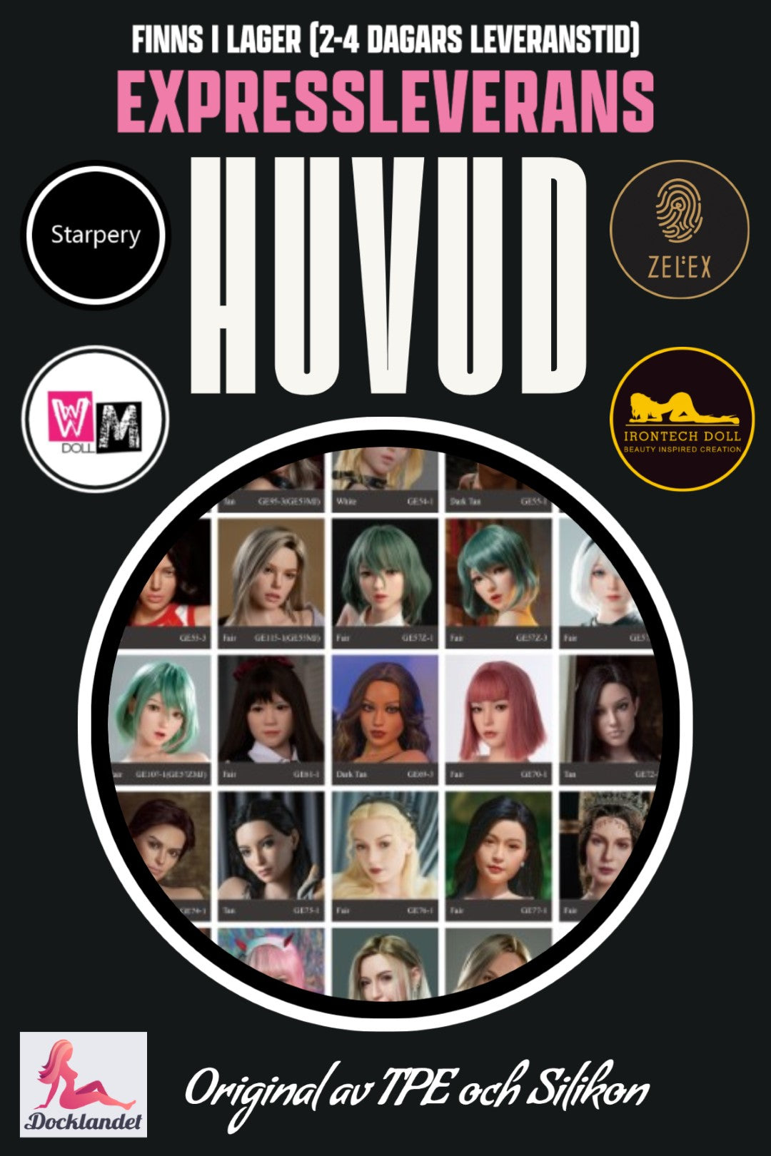 Tête supplémentaire (originale) EXPRESS