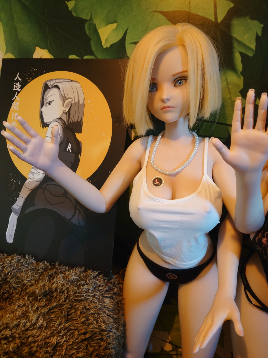 Lazuli Android 18 bambola del sesso (Irokebijin Coppa E da 140 cm (TPE/silicone)