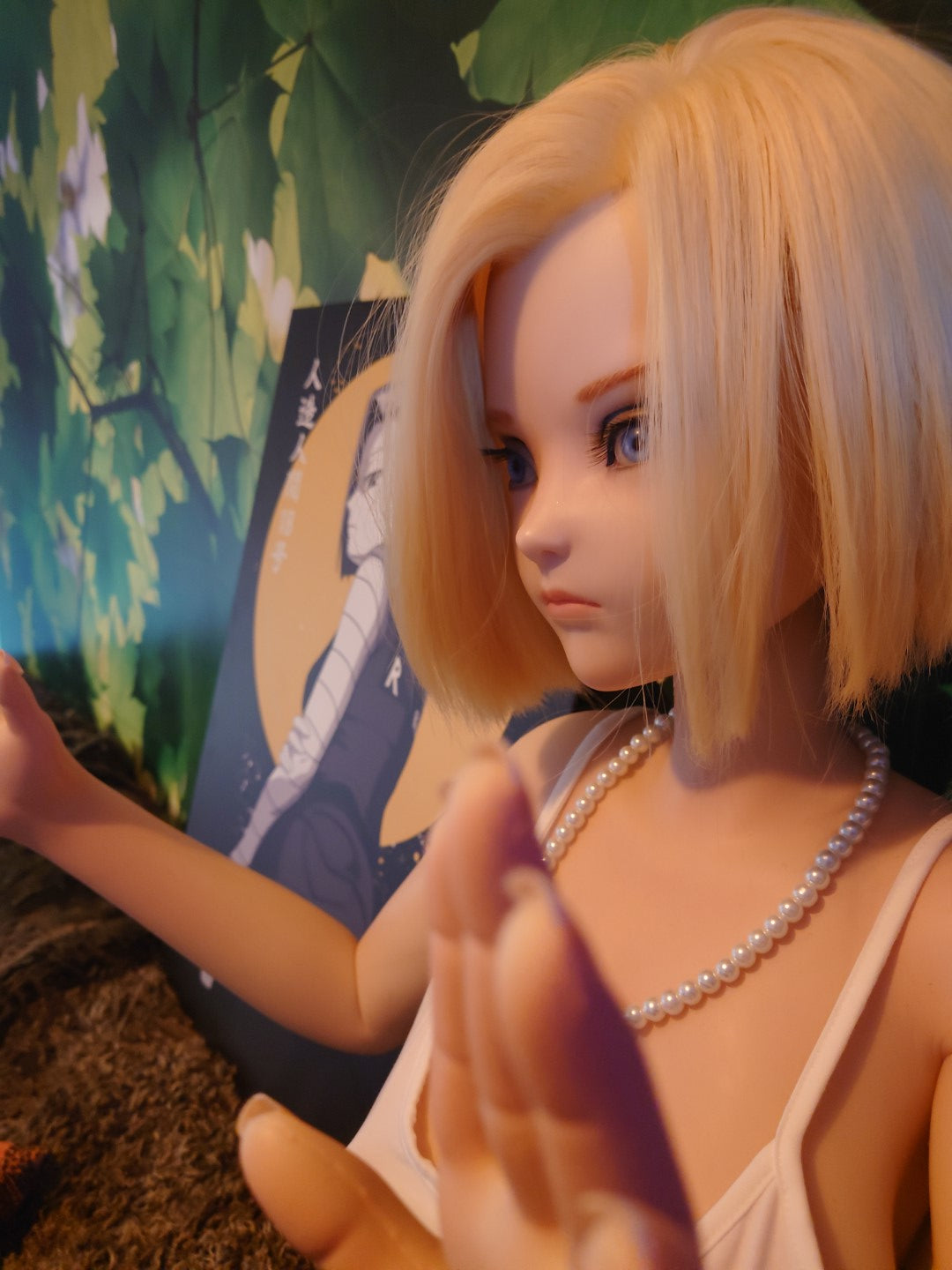 Lazuli Android 18 bambola del sesso (Irokebijin Coppa E da 140 cm (TPE/silicone)